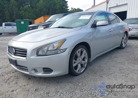 2012 Nissan Maxima 3.5 Sv из США, поврежденный, VIN 1N4AA5AP1CC841781